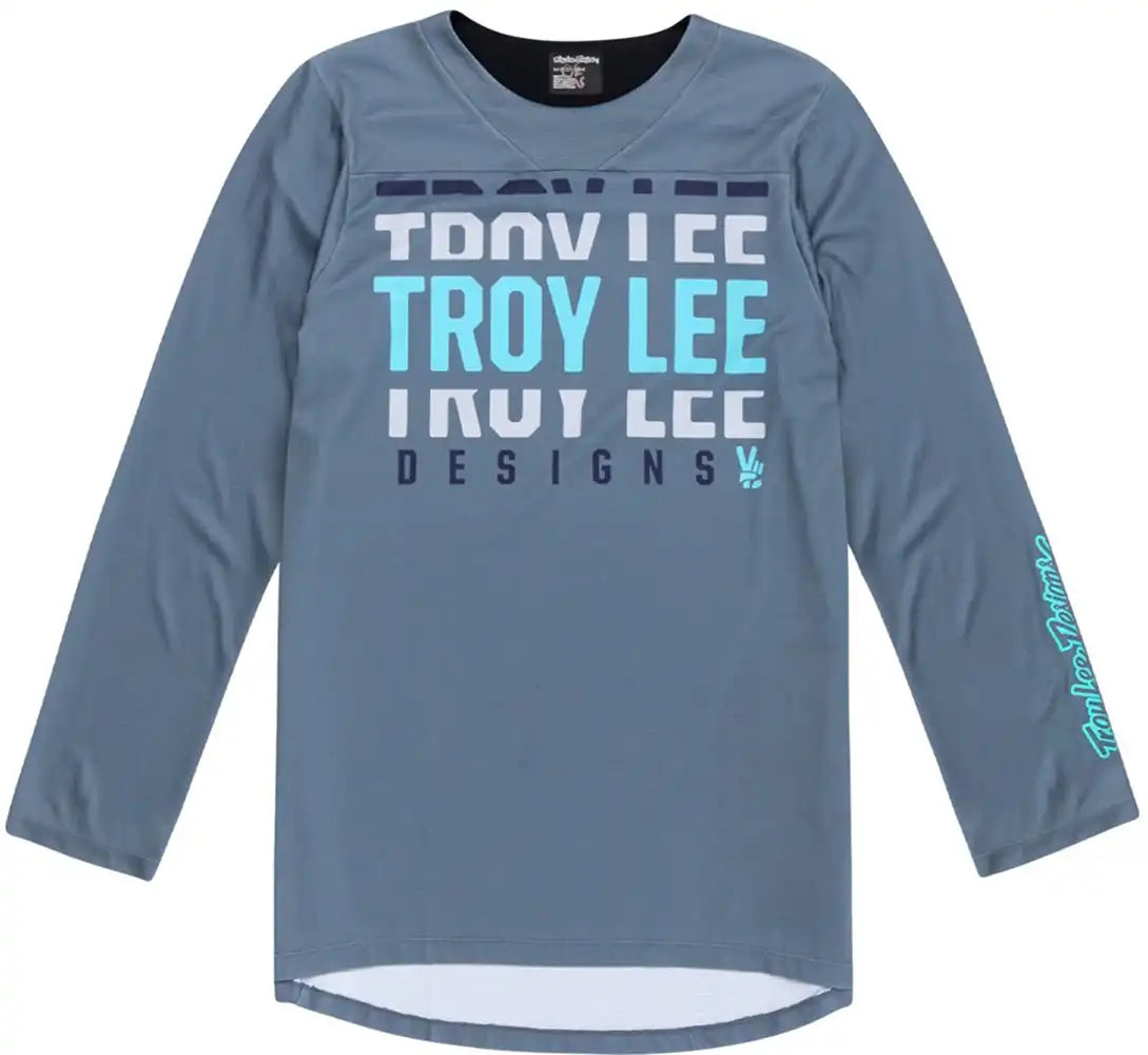 Troy Lee Designs Ruckus SPUN 3/4 Mens MTB Jersey - ABC Bikes