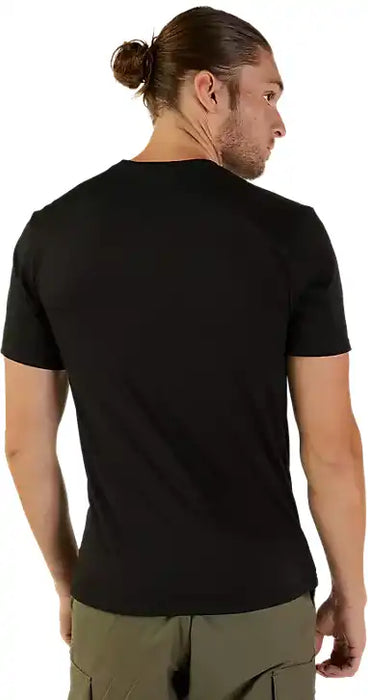 Fox Wordmark SS Tech Mens T-Shirt