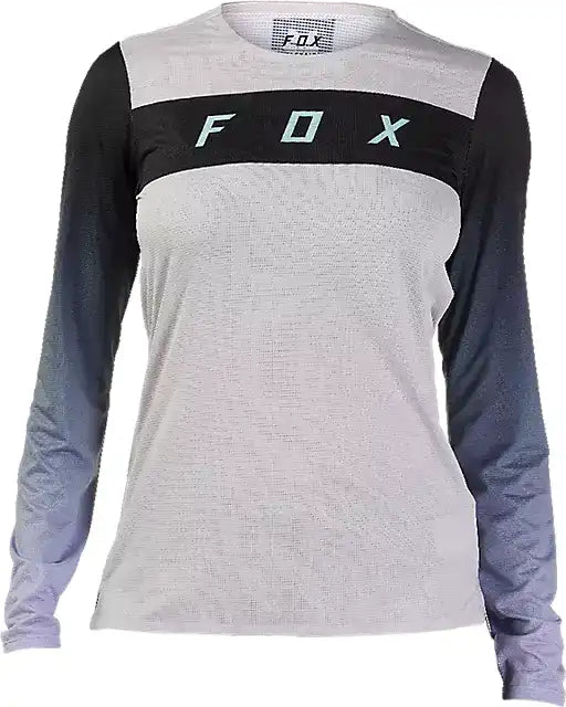 Fox Flexair RACE Womens LS MTB Jersey - ABC Bikes