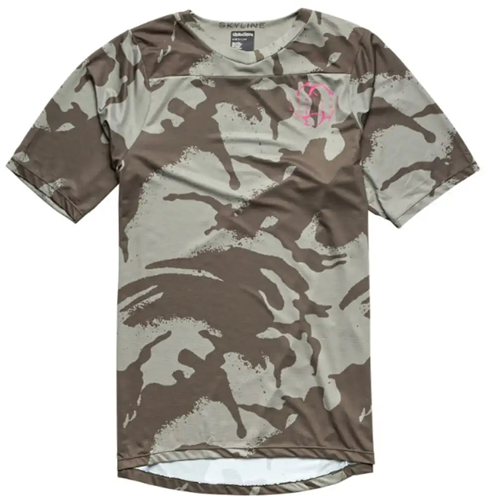 Troy Lee Designs Skyline SHADOW SS Mens MTB Jersey - ABC Bikes