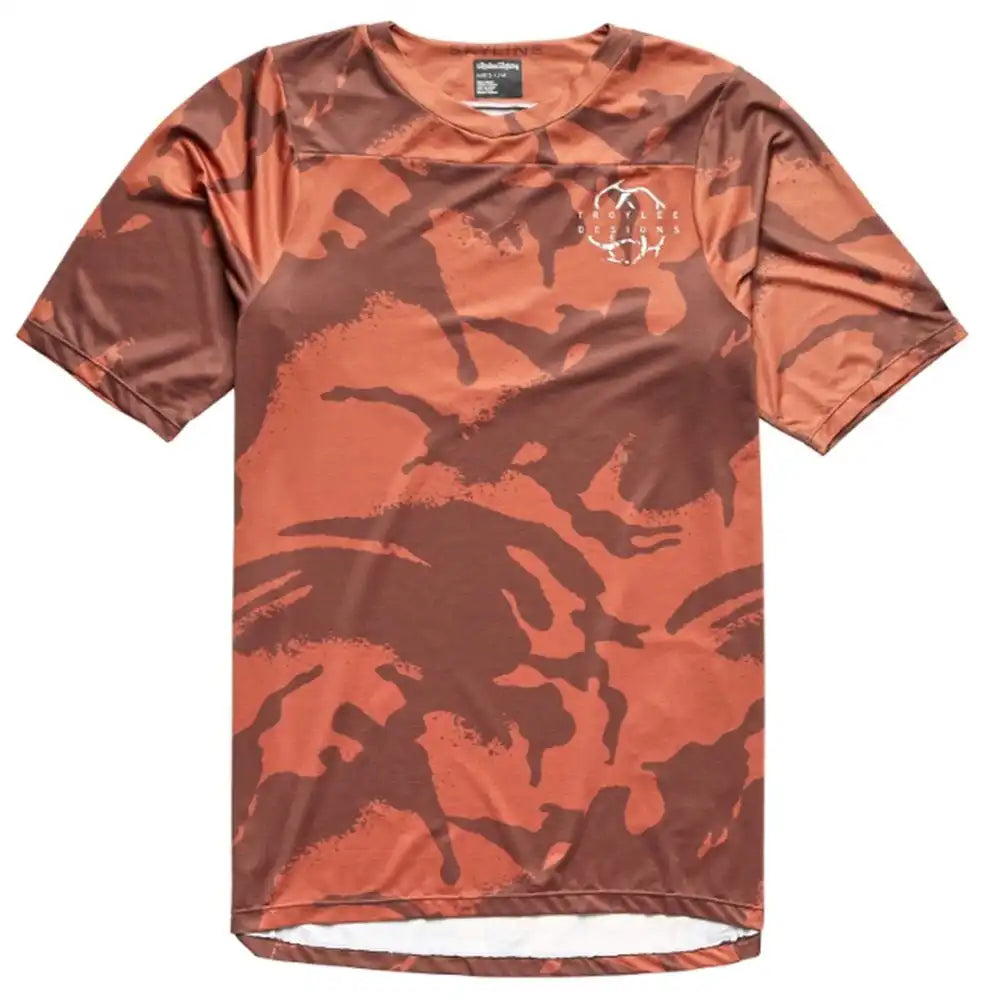 Troy Lee Designs Skyline SHADOW SS Mens MTB Jersey - ABC Bikes