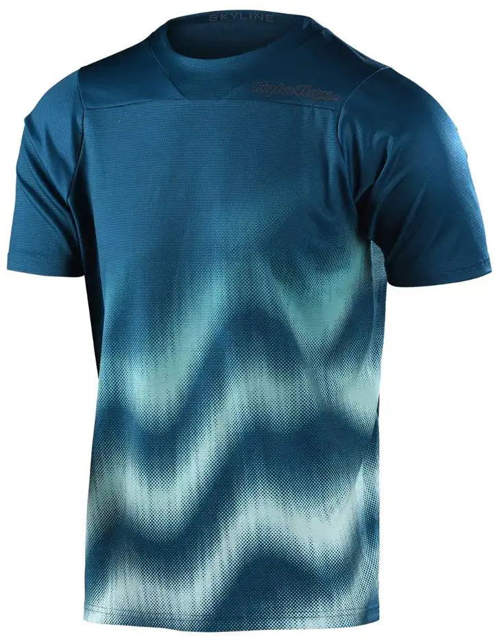 Troy Lee Designs Skyline Wave SS Mens MTB Jersey - ABC Bikes