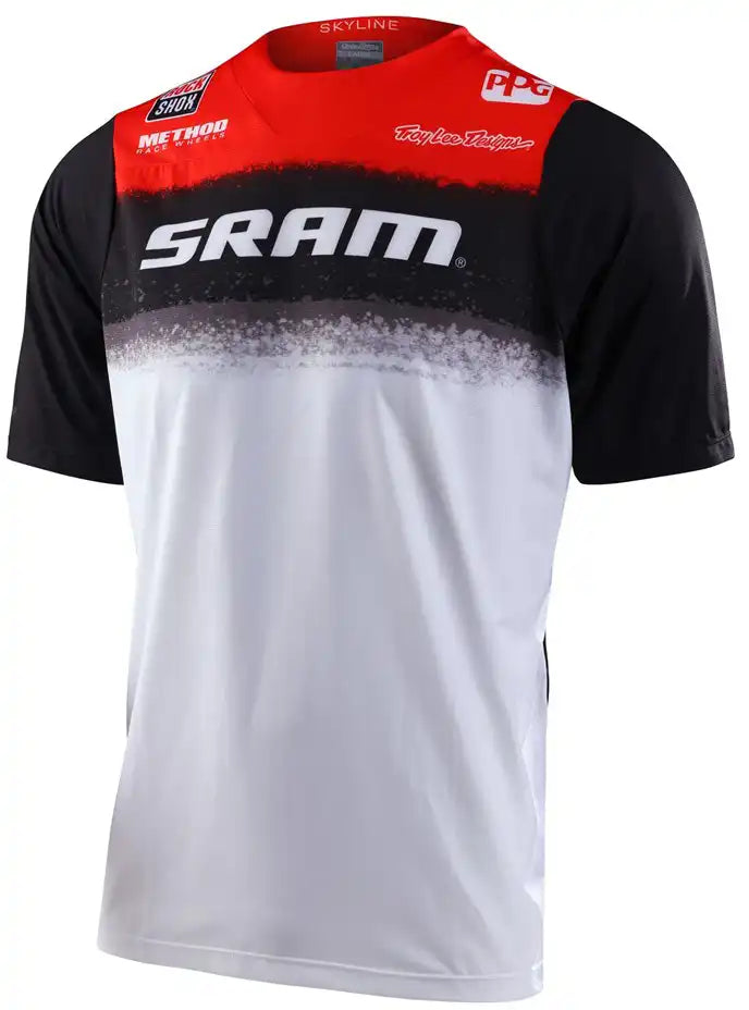 Troy Lee Designs Skyline SRAM SS Mens MTB Jersey - ABC Bikes