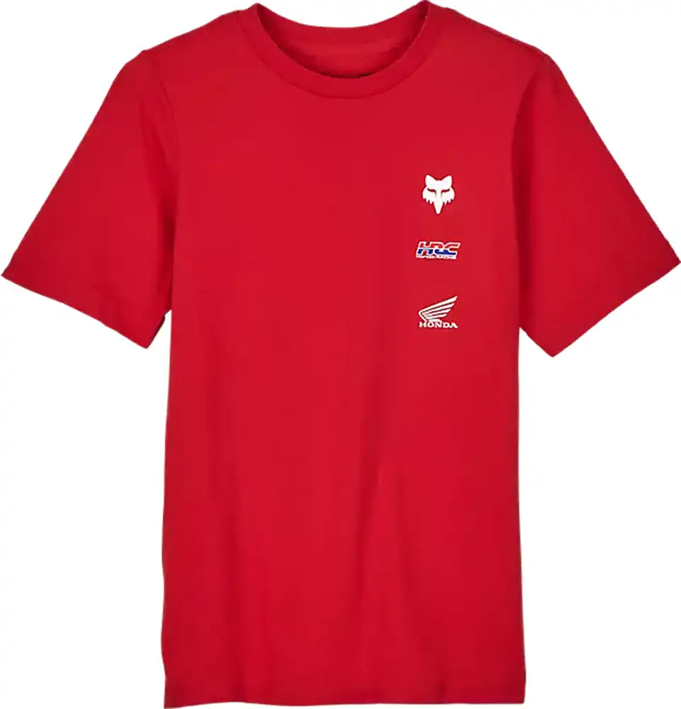 Fox X Honda SS Youth T-Shirt - ABC Bikes