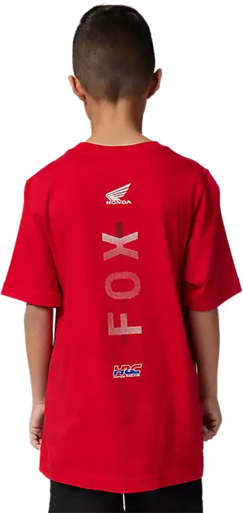 Fox X Honda SS Youth T-Shirt - ABC Bikes