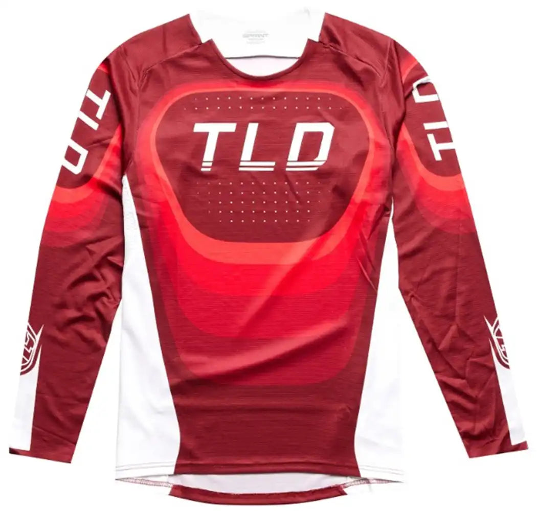 Troy Lee Designs Sprint REVERB RACE LS Mens MTB Jersey - ABC Bikes