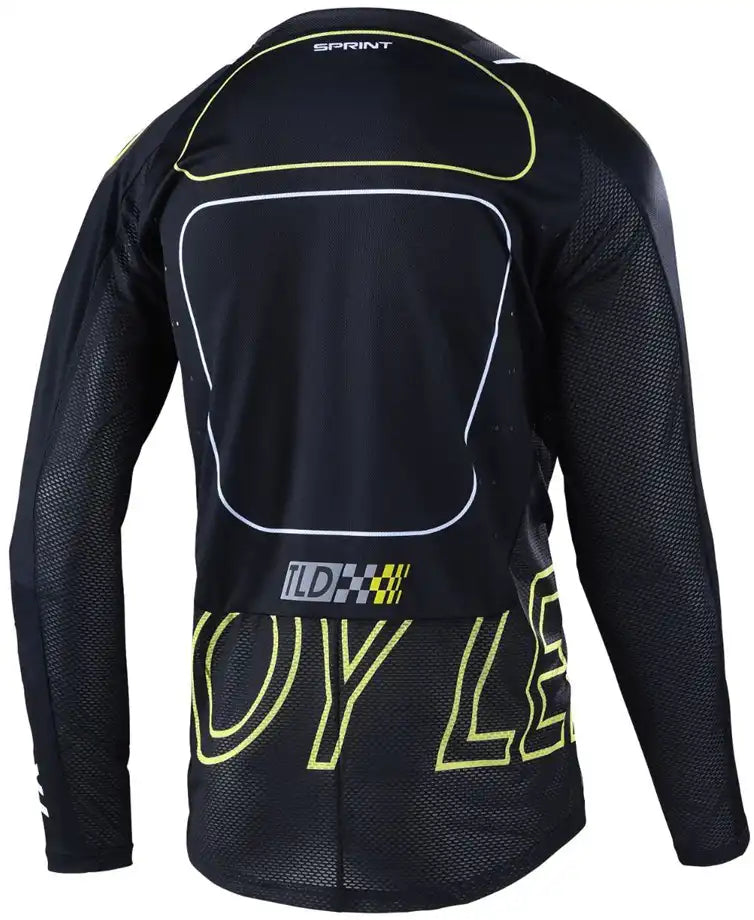 Troy Lee Designs Sprint Drop In LS Mens MTB Jersey - ABC Bikes