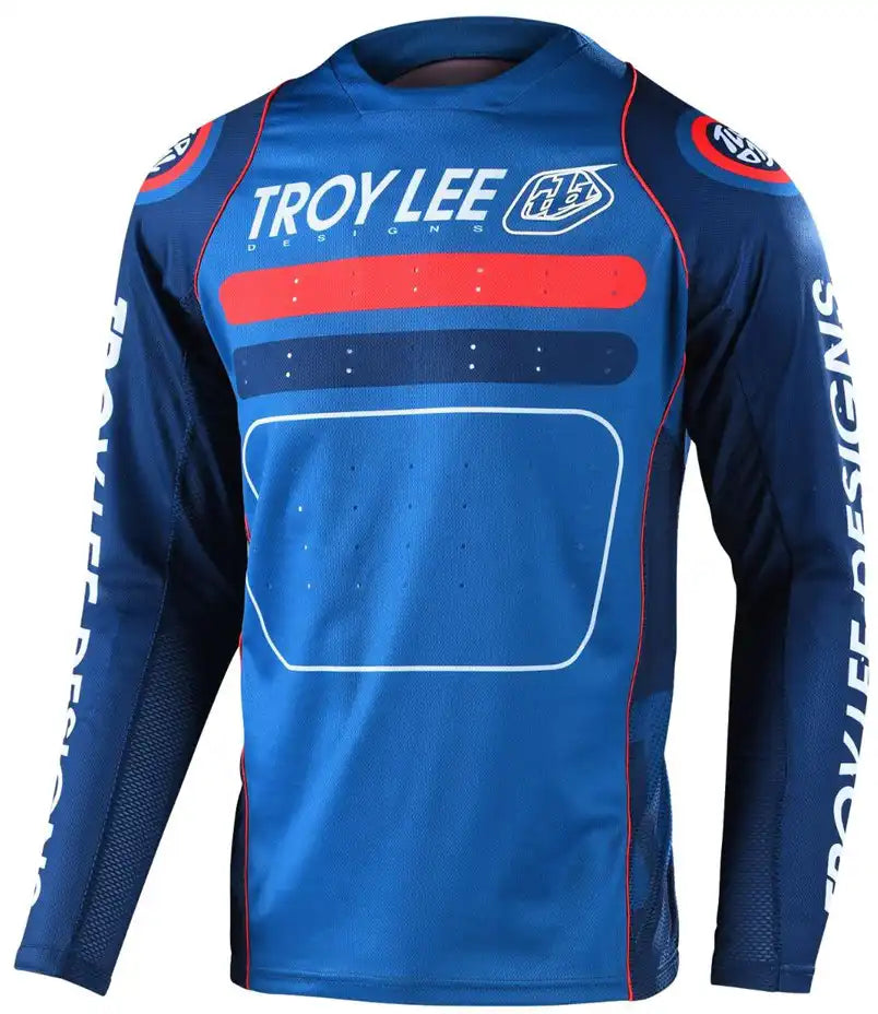 Troy Lee Designs Sprint Drop In LS Mens MTB Jersey - ABC Bikes