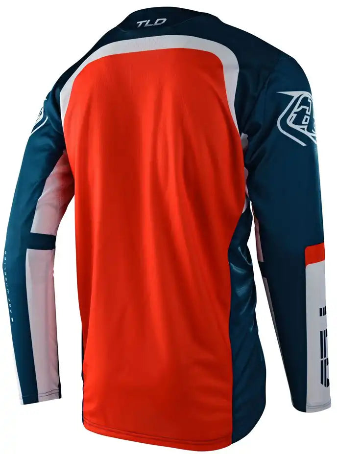 Troy Lee Designs Sprint Fractura LS Mens MTB Jersey - ABC Bikes