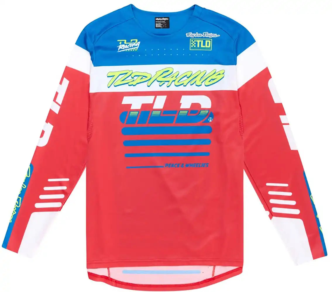 Troy Lee Designs Sprint FIFTY-50 LS Mens MTB Jersey - ABC Bikes