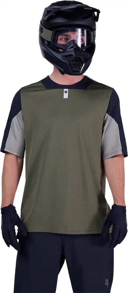 Fox Defend SS Mens MTB Jersey - ABC Bikes