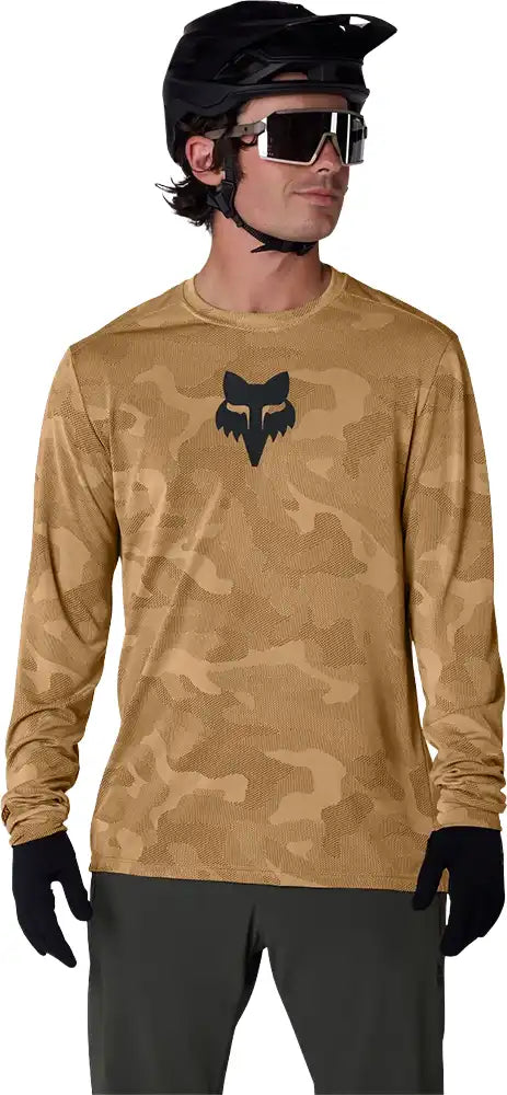 Fox Ranger TruDri LS Mens MTB Jersey - ABC Bikes