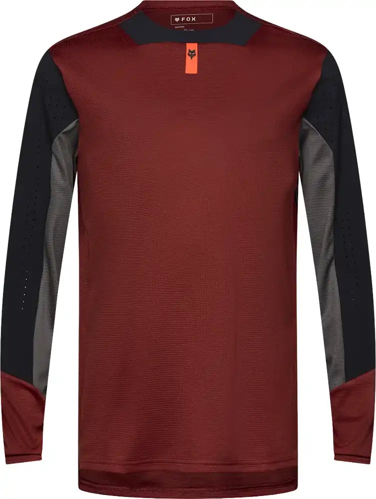 Fox Defend LS Mens MTB Jersey - ABC Bikes