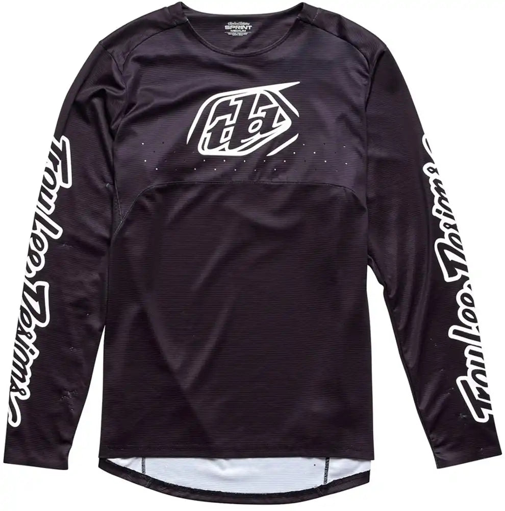 Troy Lee Designs Sprint ICON LS Mens MTB Jersey - ABC Bikes