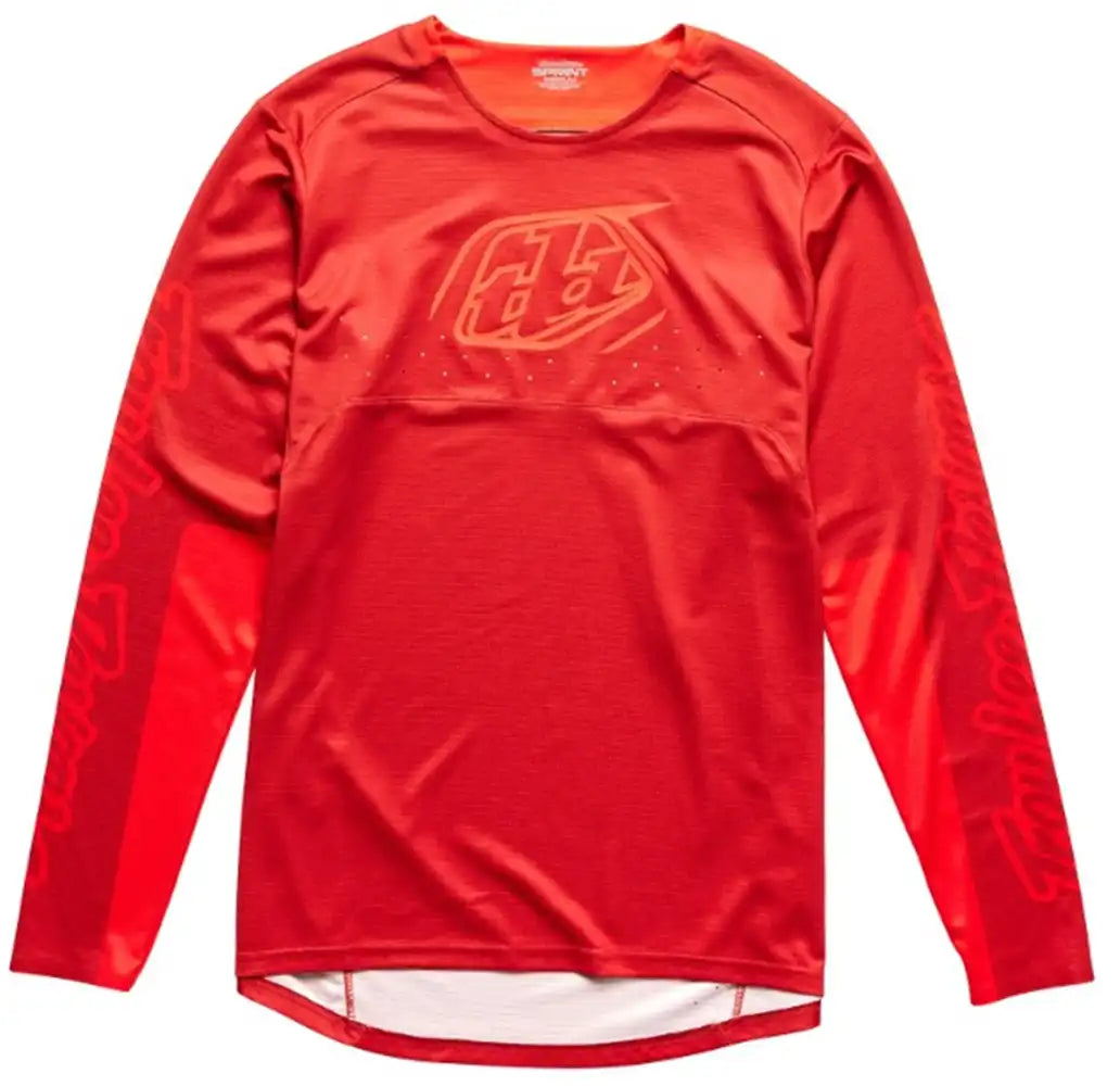 Troy Lee Designs Sprint ICON LS Mens MTB Jersey - ABC Bikes