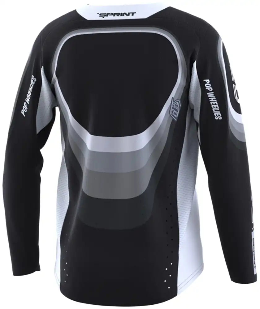 Troy Lee Designs Sprint REVERB LS Youth MTB Jersey - ABC Bikes