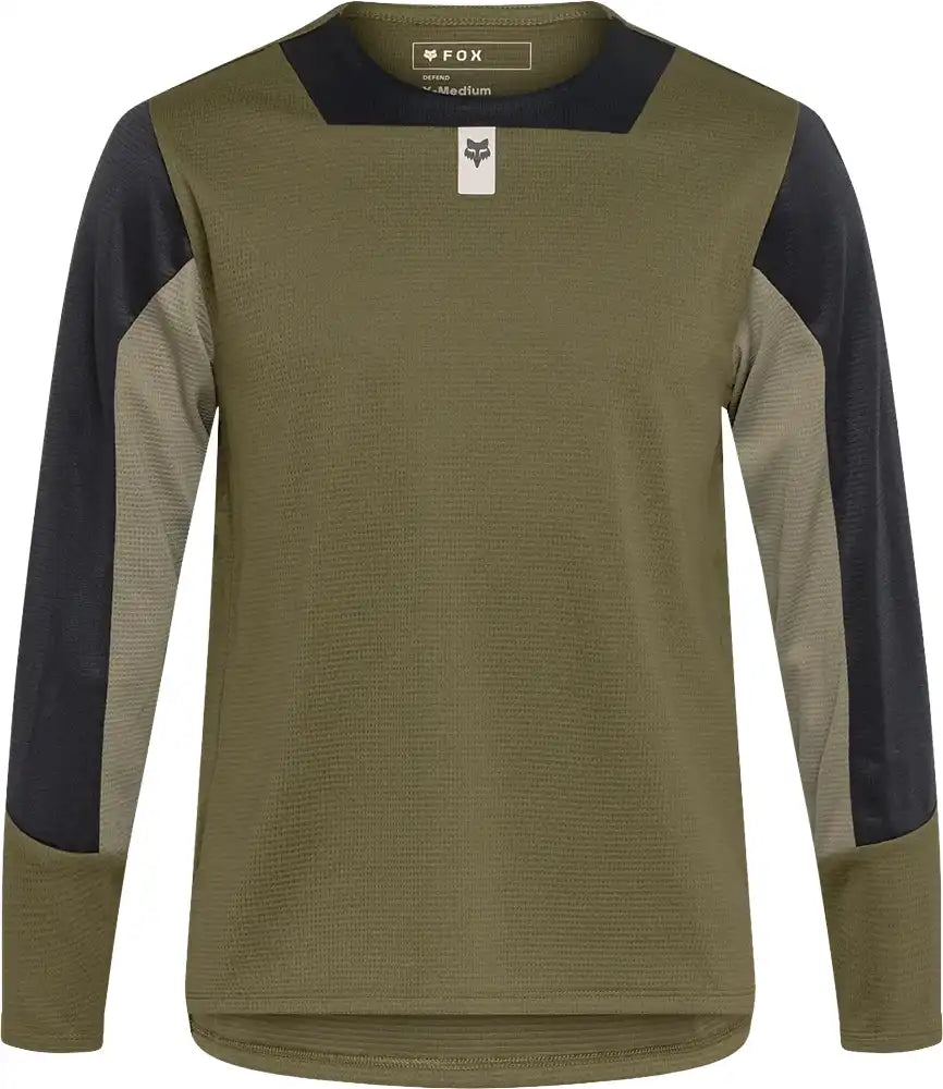 Fox Defend LS Youth MTB Jersey - ABC Bikes