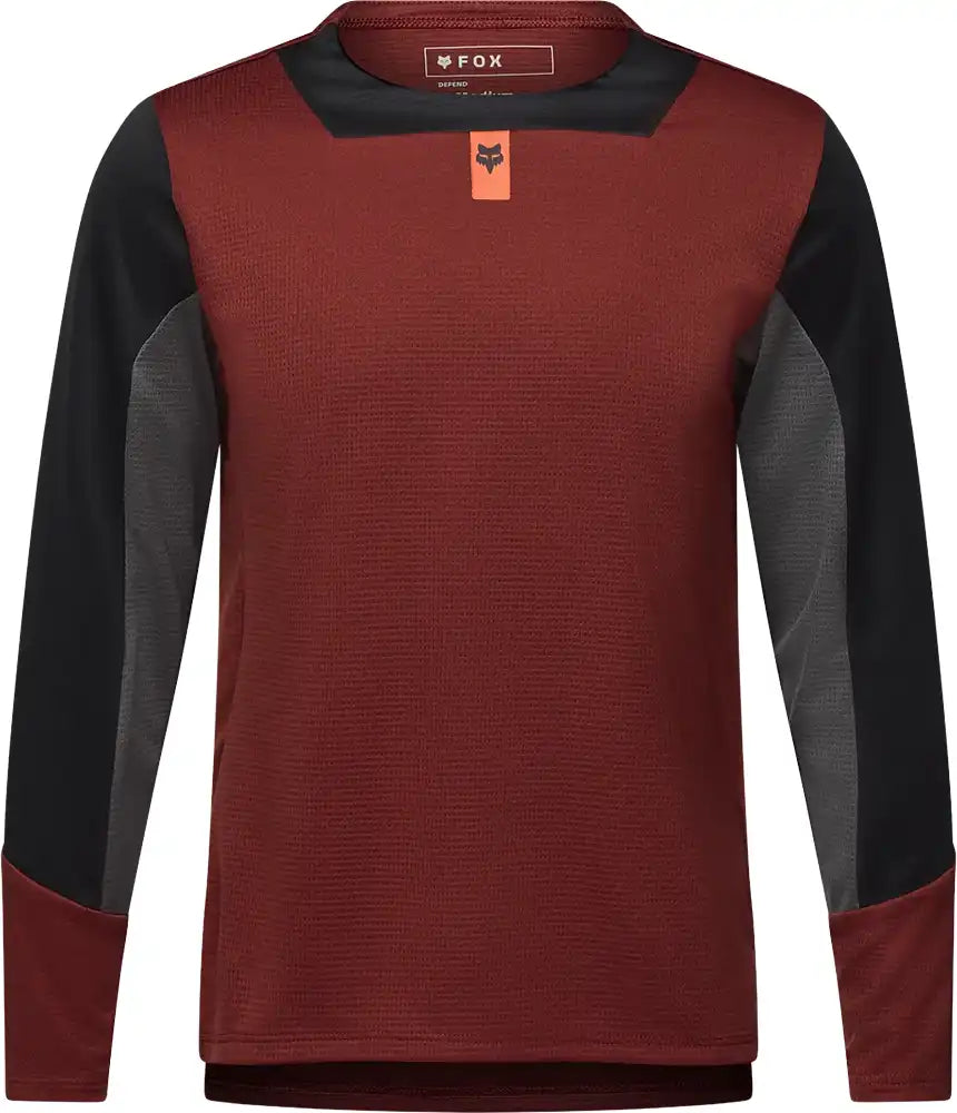 Fox Defend LS Youth MTB Jersey - ABC Bikes