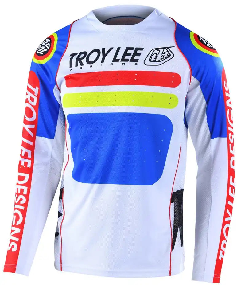 Troy Lee Designs Sprint Drop In LS Youth MTB Jersey - ABC Bikes
