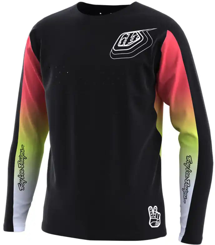 Troy Lee Designs Sprint Richter LS Youth MTB Jersey - ABC Bikes