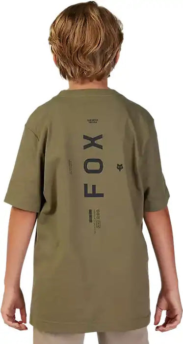 Fox Barcode SS Youth T-Shirt
