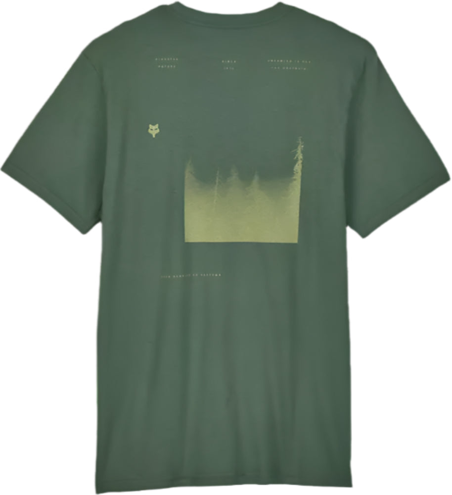 Fox Sipping SS Premium Mens T-Shirt - ABC Bikes