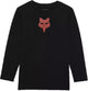 Fox Heritage LS Youth T-Shirt [product_colour] | ABC Bikes