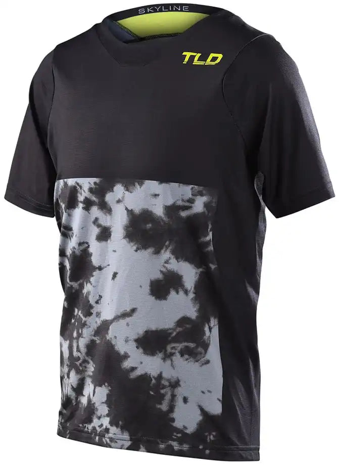 Troy Lee Designs Skyline Breaks SS Youth MTB Jersey - ABC Bikes