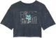 Fox Throttle Oversized Crop SS Womens T-Shirt [product_colour] | ABC Bikes