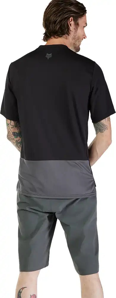Fox Ranger WORDMARK SS Mens MTB Jersey - ABC Bikes