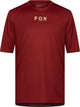 Fox Ranger WORDMARK SS Mens MTB Jersey - ABC Bikes