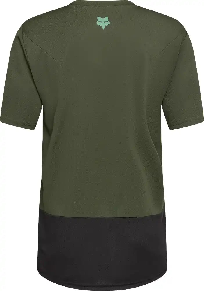 Fox Ranger WORDMARK SS Mens MTB Jersey - ABC Bikes