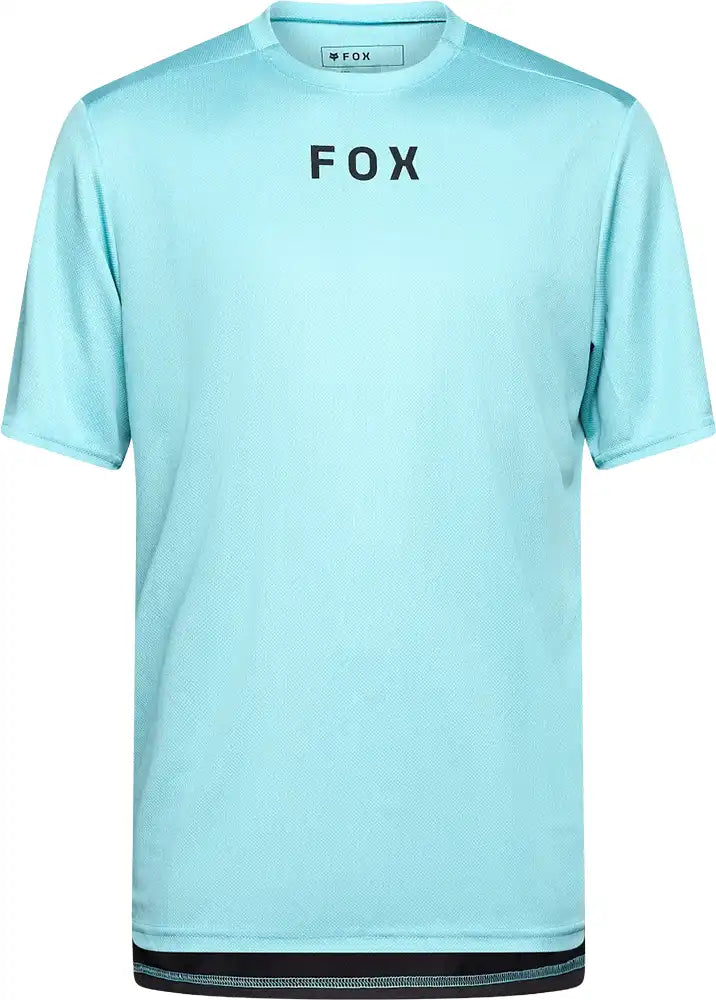 Fox Ranger WORDMARK SS Mens MTB Jersey - ABC Bikes