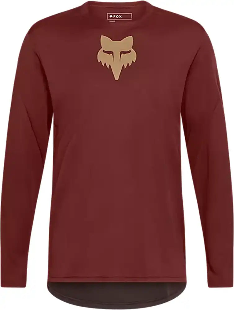 Fox Ranger FOX HEAD LS Mens MTB Jersey [product_colour] | ABC Bikes