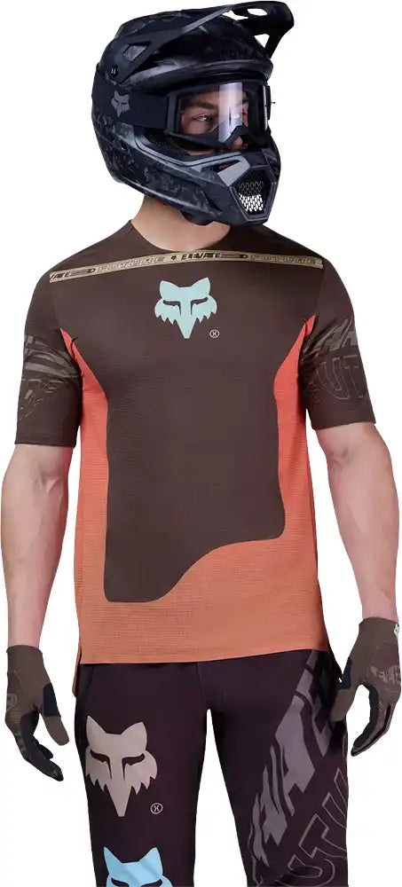 Fox Flexair ELEVATED SS Mens MTB Jersey - ABC Bikes