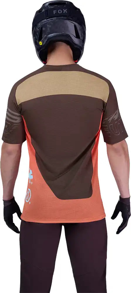 Fox Flexair ELEVATED SS Mens MTB Jersey - ABC Bikes