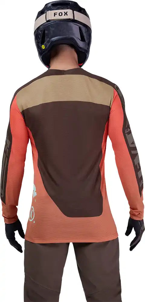 Fox Flexair ELEVATED LS Mens MTB Jersey - ABC Bikes
