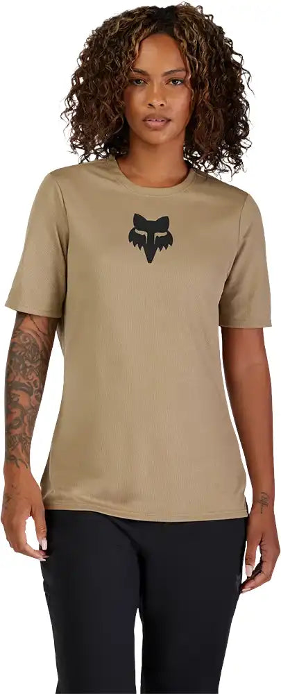 Fox Ranger FOX HEAD SS Womens MTB Jersey - ABC Bikes