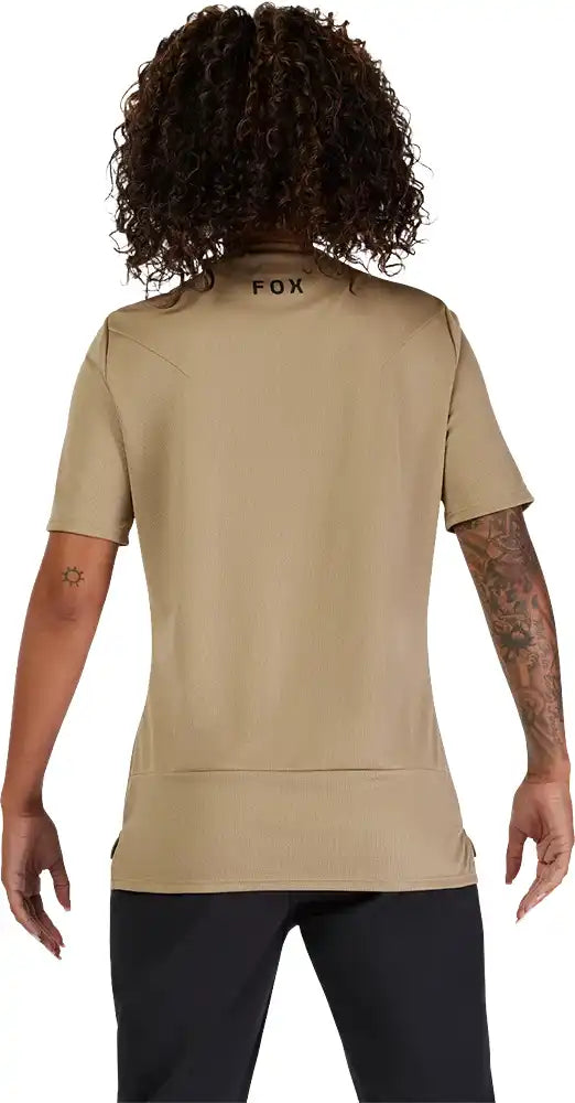 Fox Ranger FOX HEAD SS Womens MTB Jersey - ABC Bikes