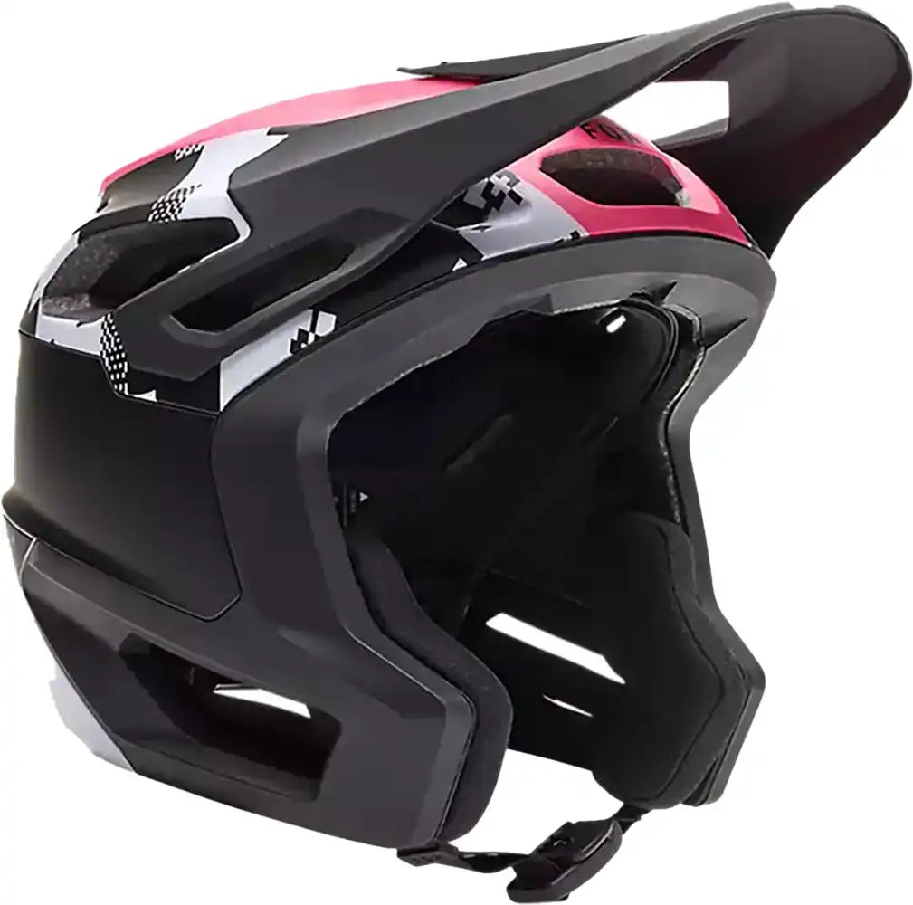 Fox Dropframe Pro DIGI IMAGE MIPS MTB Helmet - ABC Bikes