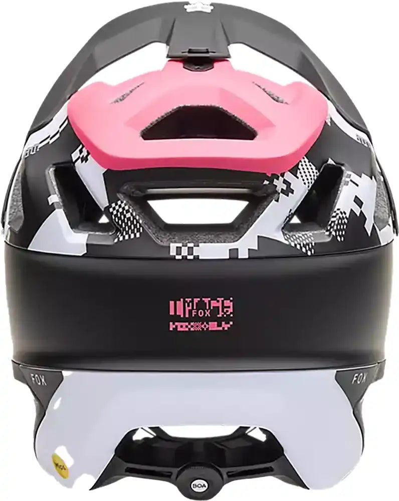 Fox Dropframe Pro DIGI IMAGE MIPS MTB Helmet - ABC Bikes