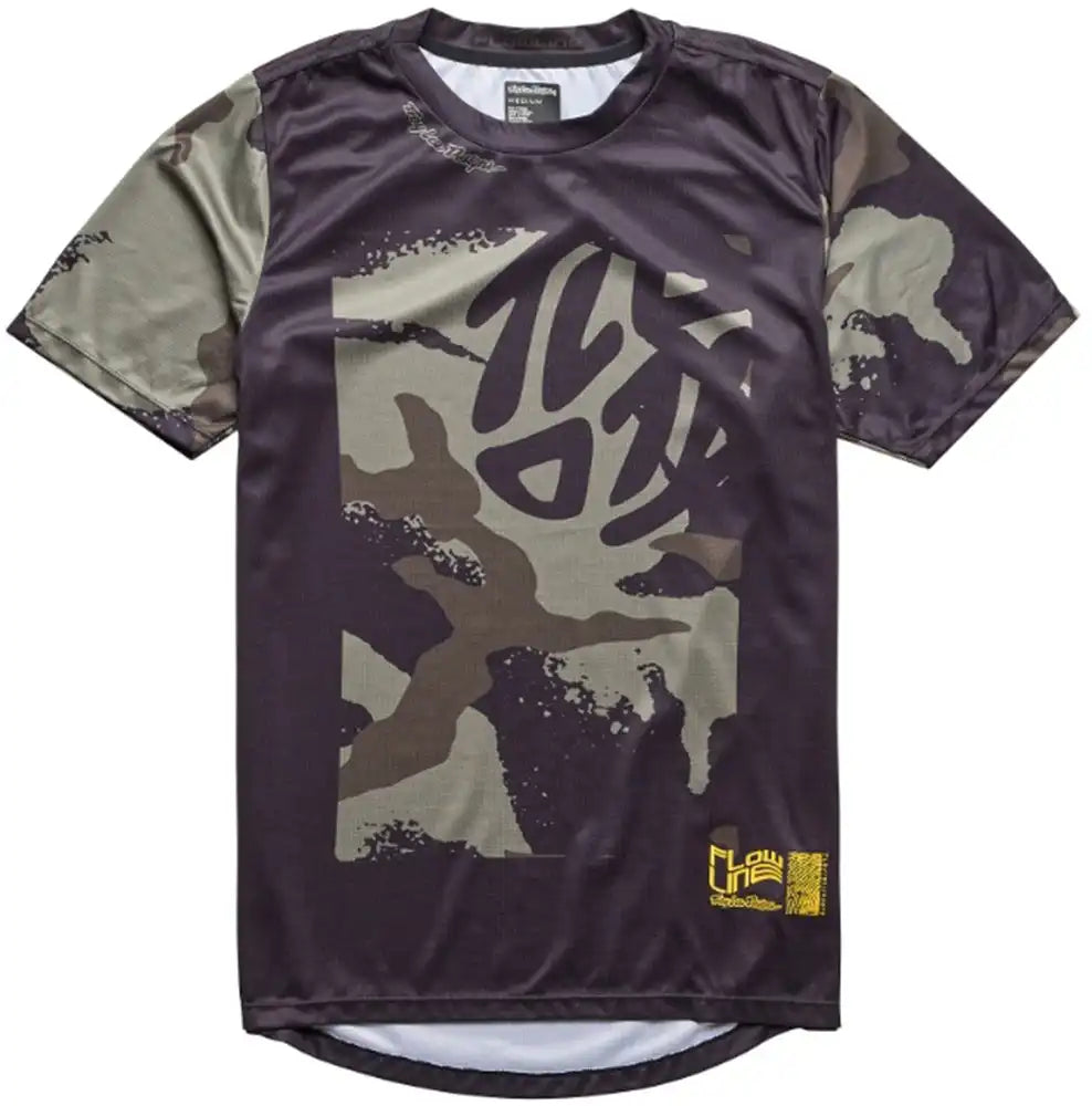 Troy Lee Designs Flowline CONFINED SS Mens MTB Jersey - ABC Bikes