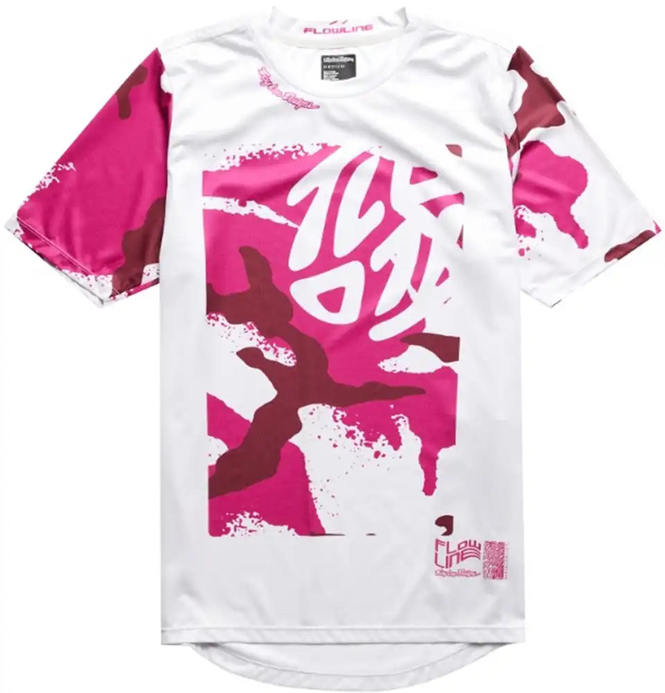 Troy Lee Designs Flowline CONFINED SS Mens MTB Jersey - ABC Bikes
