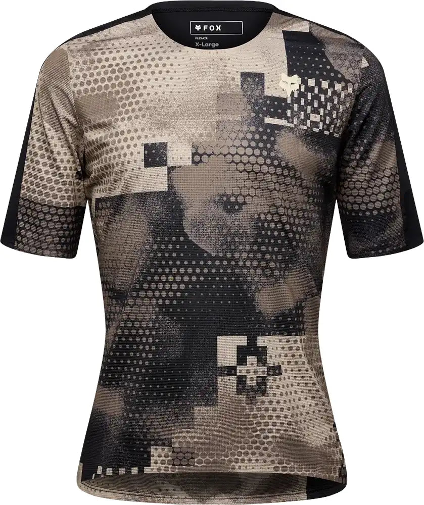 Fox Flexair Ascent PULSE SS Mens MTB Jersey - ABC Bikes