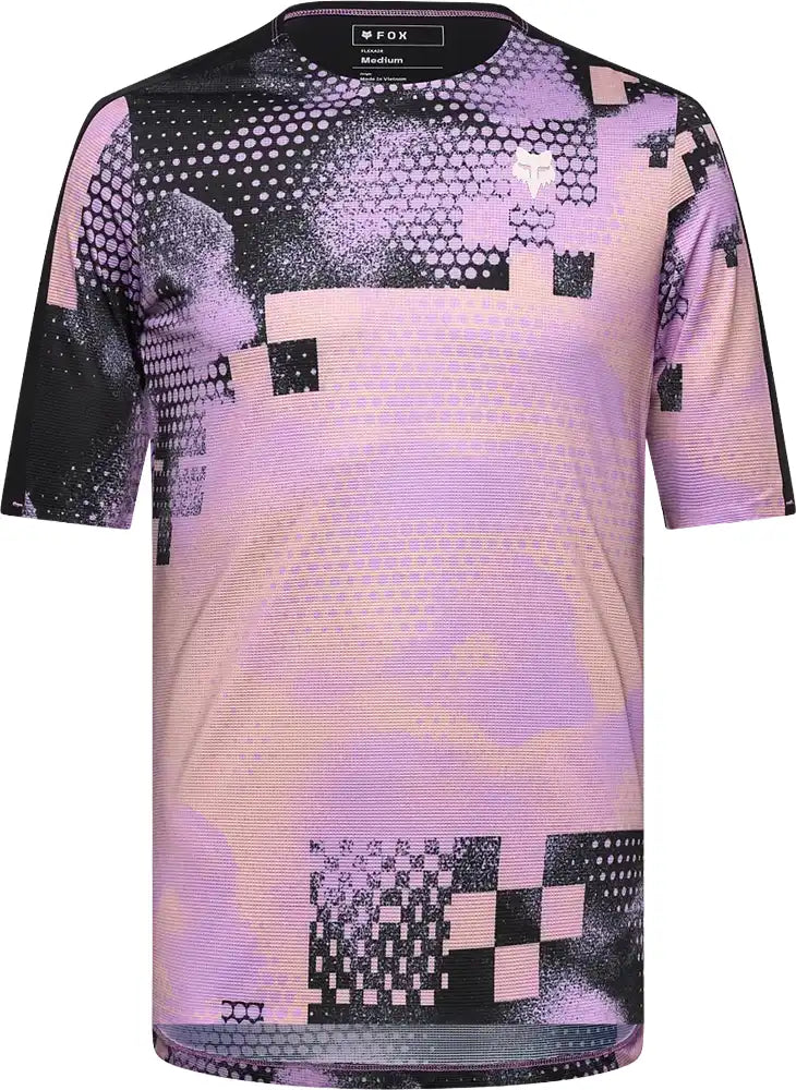 Fox Flexair Ascent PULSE SS Mens MTB Jersey - ABC Bikes
