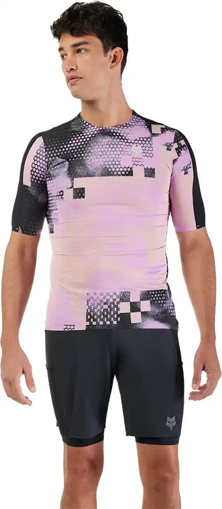 Fox Flexair Ascent PULSE SS Mens MTB Jersey - ABC Bikes