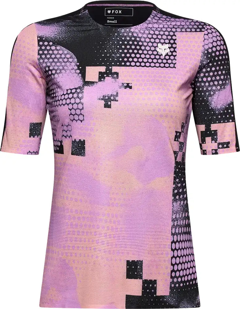 Fox Flexair Ascent PULSE SS Womens MTB Jersey - ABC Bikes