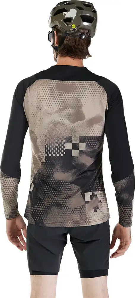 Fox Flexair Ascent PULSE LS Mens MTB Jersey - ABC Bikes