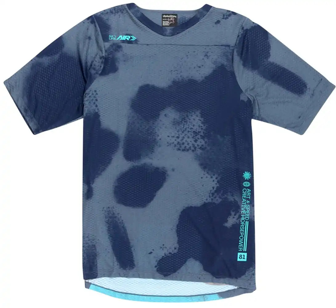 Troy Lee Designs Skyline Air FLARED SS Mens MTB Jersey - ABC Bikes