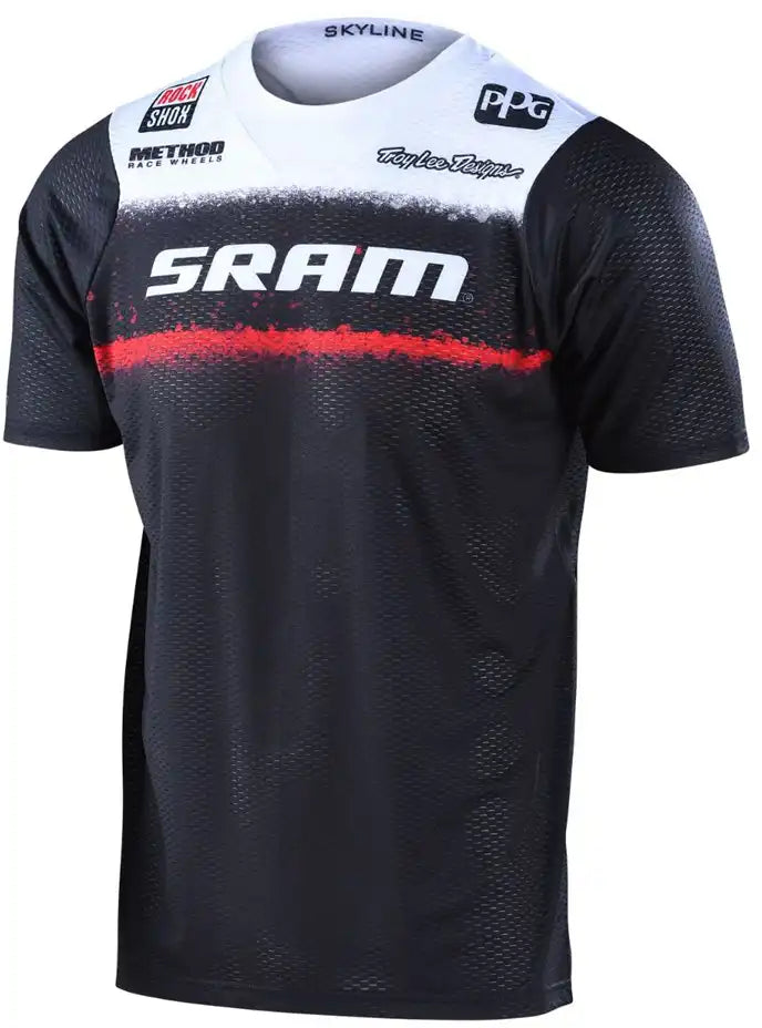 Troy Lee Designs Skyline Air SRAM SS Mens MTB Jersey - ABC Bikes